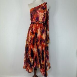 Alex Marie Taylor Flowy Midi Dress NWT